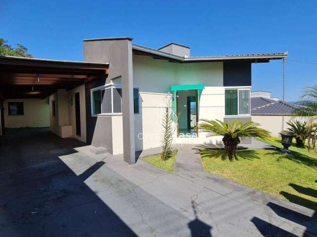 Casa com 2 dormitórios à venda, 83 m² por R$ 630.300 - Amizade - Jaraguá do Sul/SC