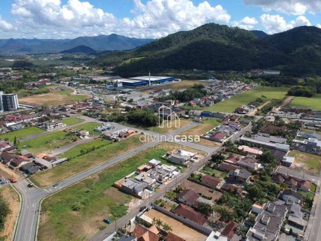 Terreno à venda, 327 m² por R$ 268.000,00 - João Pessoa - Jaraguá do Sul/SC