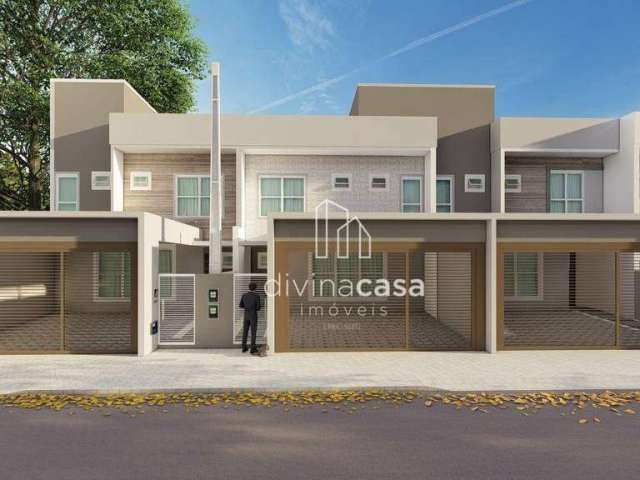 Casa com 3 dormitórios à venda, 137 m² por R$ 715.000,00 - Amizade - Jaraguá do Sul/SC