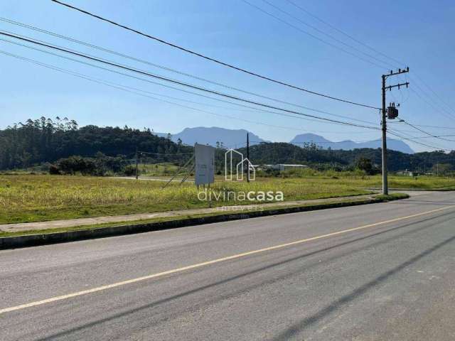 Terreno à venda, 400 m² por R$ 165.000,00 - Ribeirão Cavalo - Jaraguá do Sul/SC