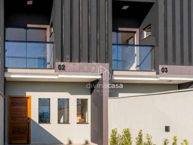 Casa com 2 dormitórios à venda, 92 m² por R$ 419.000,00 - Três Rios do Norte - Jaraguá do Sul/SC