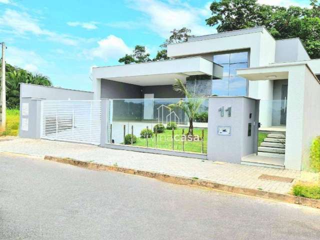 Casa com 3 dormitórios à venda, 210 m² por R$ 1.610.000,00 - Barra do Rio Cerro - Jaraguá do Sul/SC