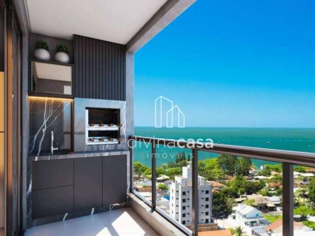 Apartamento com 3 dormitórios à venda, 76 m² por R$ 682.099,10 - Praia de Armação - Penha/SC