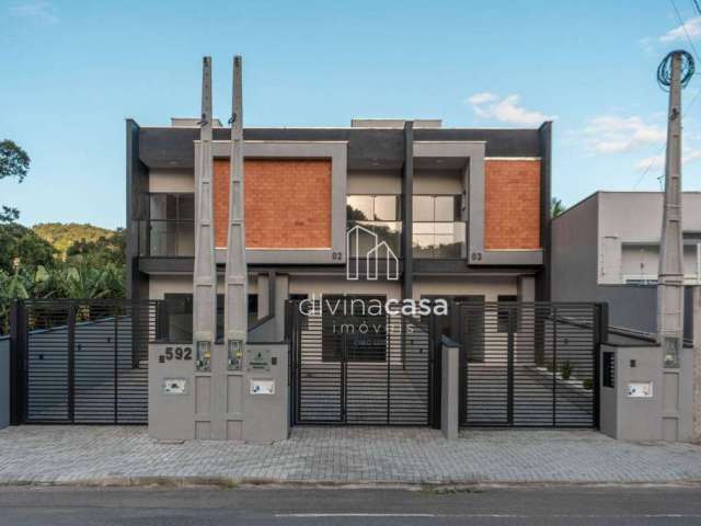 Casa com 3 dormitórios à venda, 116 m² por R$ 519.000,00 - Vieira - Jaraguá do Sul/SC