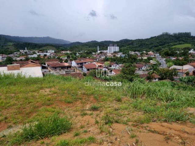 Terreno à venda, 1060 m² por R$ 400.000,00 - Barra do Rio Cerro - Jaraguá do Sul/SC