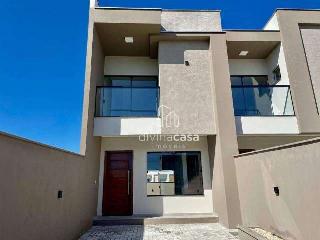 Casa com 2 dormitórios à venda, 92 m² por R$ 419.000,00 - Três Rios do Sul - Jaraguá do Sul/SC