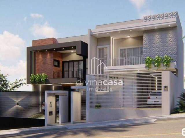 Casa com 3 dormitórios à venda, 142 m² por R$ 810.000,00 - Três Rios do Norte - Jaraguá do Sul/SC