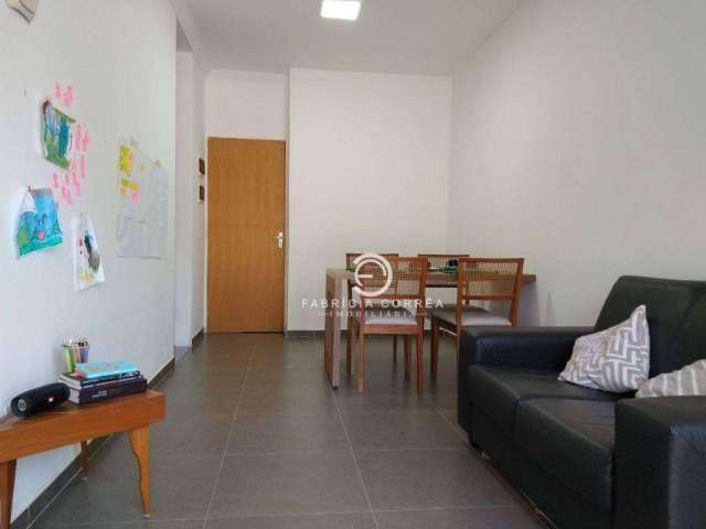 Apartamento, 2 dormitórios para alugar, 57 m² - Campos Elíseos - Taubaté/SP