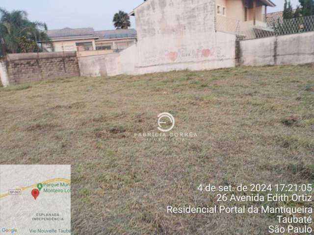 Terreno à venda, 300 m² por R$ 300.000,00 - Residencial Portal da Mantiqueira - Taubaté/SP