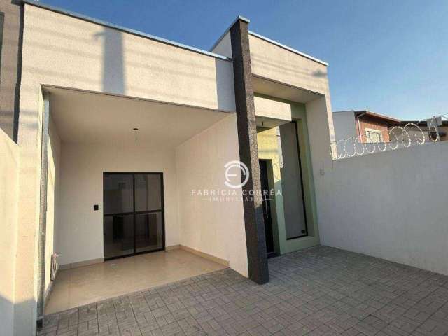 Casa com 3 dormitórios à venda, 83 m² por R$ 430.000,00 - Vila Aparecida - Taubaté/SP