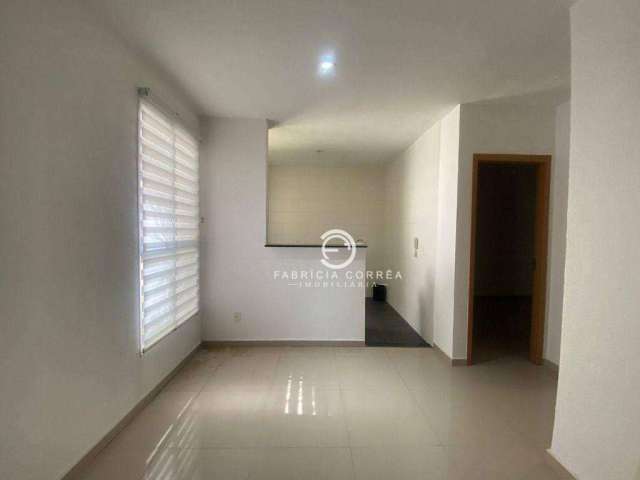 Apartamento com 2 dormitórios para alugar, 48 m² por R$ 1.250,00/mês - Parque Senhor do Bonfim - Taubaté/SP