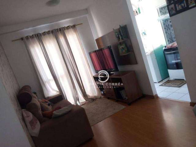 Apartamento com 2 dormitórios à venda, 56 m² por R$ 260.000 - Condomínio Jardim das Orquídeas - Taubaté/SP