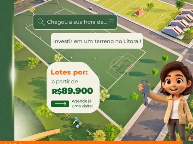 TMC1 Lotes com entrada à partir de R$9.900 e saldo restante em 60X