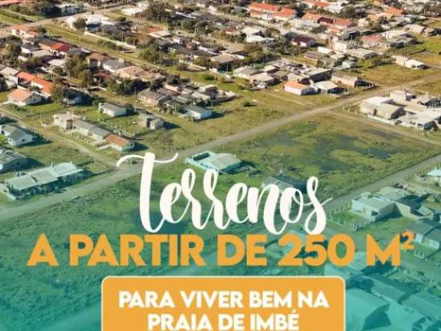 TP Terrenos próximos ao mar com entrada + saldo em 180X