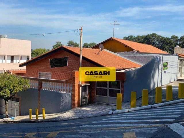 Casa com 2 dormitórios à venda, 147 m² - Planalto - São Bernardo do Campo/SP