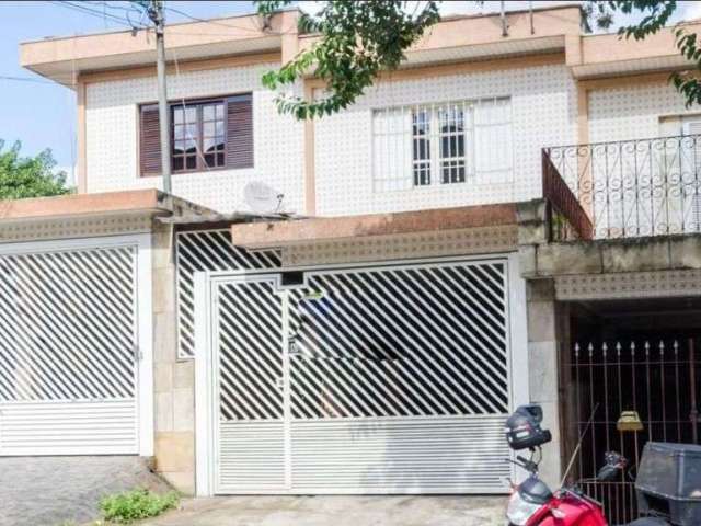 Sobrado com 3 dormitórios à venda, 157 m² por R$ 570.000,00 - Planalto - São Bernardo do Campo/SP