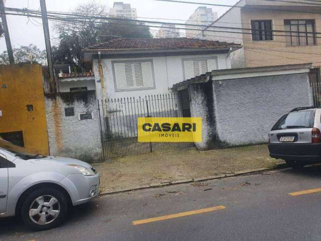 Terreno à venda, 350 m² - Centro São Bernardo do Campo - São Bernardo do Campo/SP