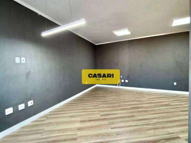 Sala, 71 m² - venda ou aluguel - Jardim do Mar - São Bernardo do Campo/SP