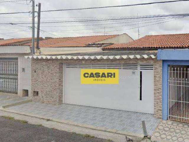 Casa à venda, 158 m² por R$ 500.000,00 - Jordanópolis - São Bernardo do Campo/SP