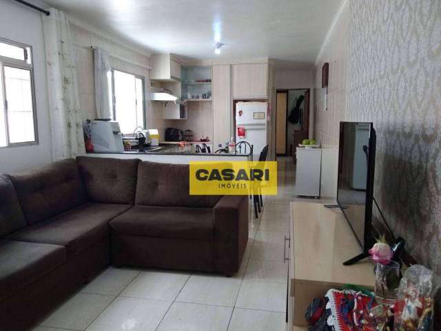 Casa com 2 dormitórios à venda, 129 m² - Vila Vivaldi - São Bernardo do Campo/SP