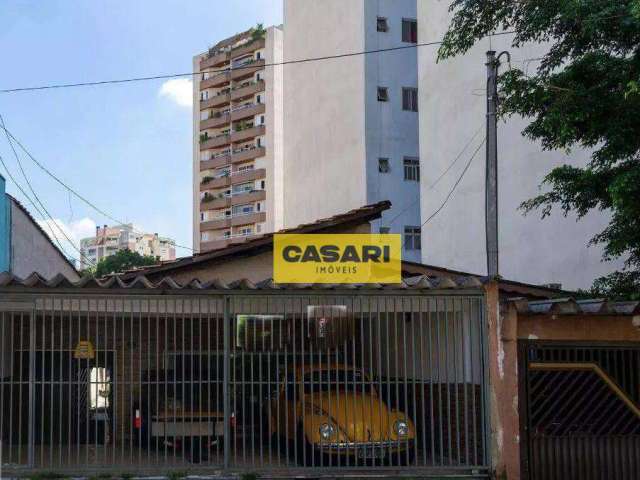 Casa com 4 dormitórios à venda, 277 m² - Centro - São Bernardo do Campo/SP