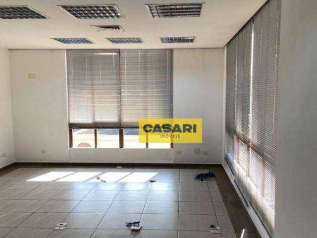 Sala à venda, 90 m² por R$ 480.000,00 - Jardim - Santo André/SP