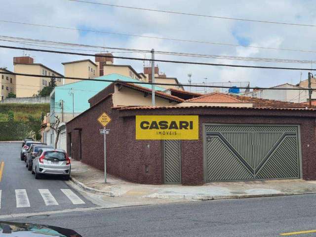 Casa à venda, 145 m² por R$ 720.000,01 - Demarchi - São Bernardo do Campo/SP