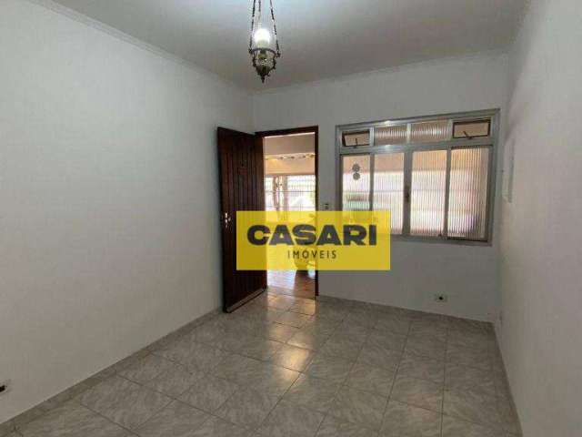 Casa com 2 dormitórios para alugar, 175 m² - Assunção - São Bernardo do Campo/SP