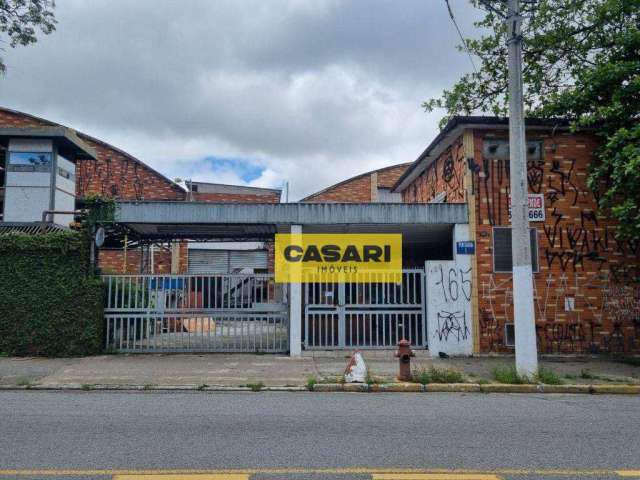 Galpão para alugar, 1800 m² - Independência - São Bernardo do Campo/SP