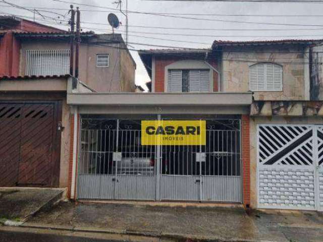 Sobrado com 3 dormitórios à venda, 156 m² por R$ 530.000,00 - Alves Dias - São Bernardo do Campo/SP