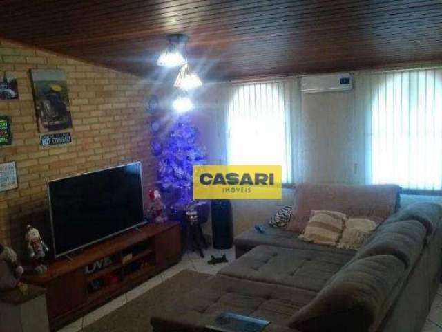 Casa com 3 dormitórios à venda, 198 m² - Parque Terra Nova - São Bernardo do Campo/SP