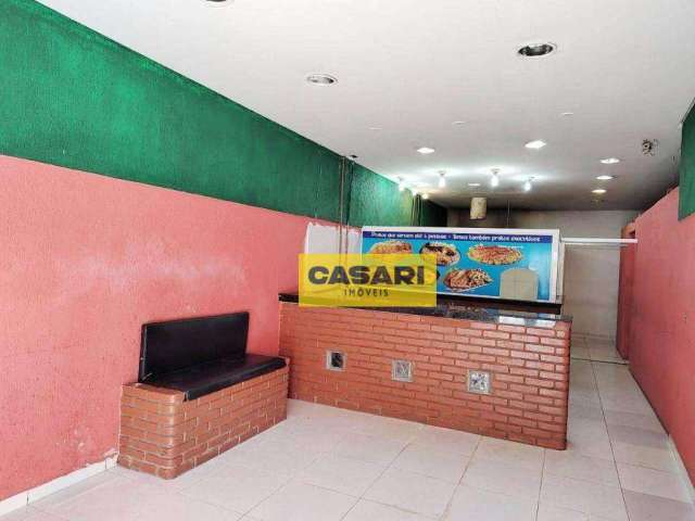 Salão para alugar, 70 m² - Centro - São Bernardo do Campo/SP