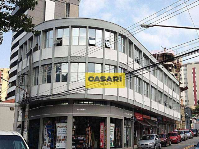 Salão para alugar, 48 m² por R$ 3.620,02/mês - Centro - São Bernardo do Campo/SP