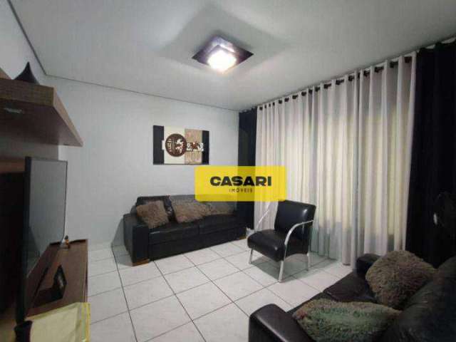 Casa com 3 dormitórios à venda, 208 m² - Planalto - São Bernardo do Campo/SP