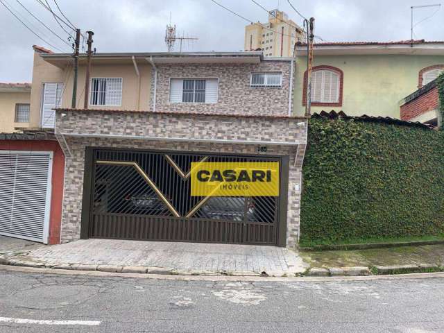 Sobrado com 3 dormitórios à venda, 130 m² - Vila Tupi - São Bernardo do Campo/SP