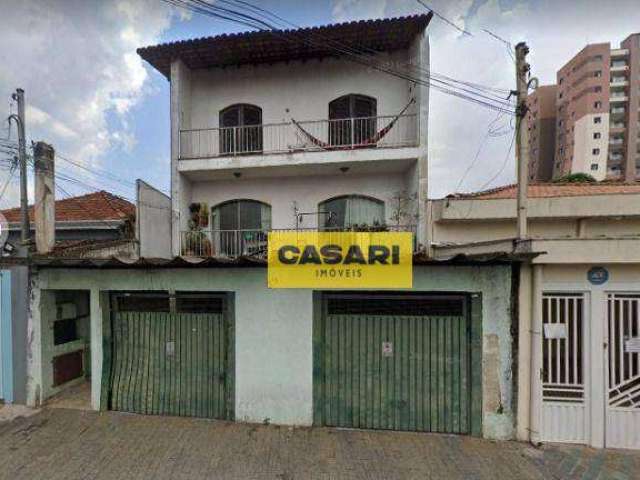 Sobrado com 4 dormitórios à venda, 383 m² por R$ 1.385.000,00 - Vila Dusi - São Bernardo do Campo/SP