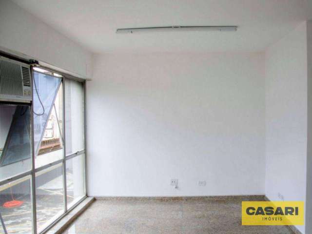 Sala, 31 m² - venda ou aluguel - Jardim do Mar - São Bernardo do Campo/SP