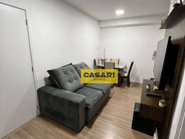 Apartamento com 2 dormitórios à venda, 39 m² - Jardim Vila Rica - Santo André/SP