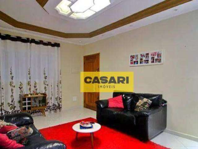 Casa com 3 dormitórios à venda, 150 m² - Jardim Santo Alberto - Santo André/SP