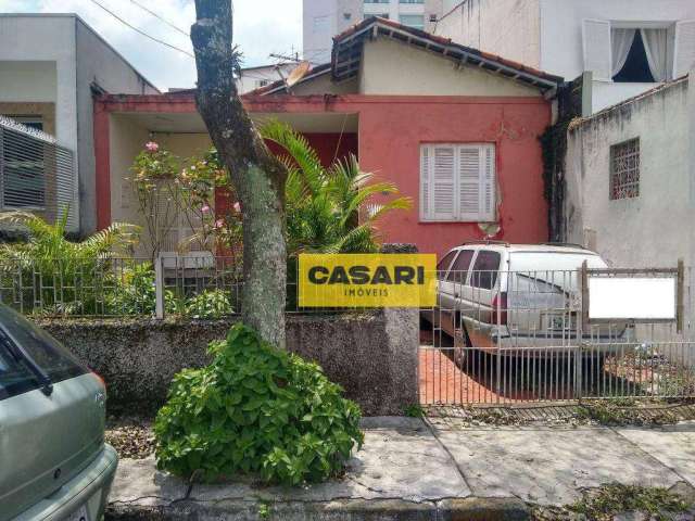 Terreno à venda, 320 m² - Jardim do Mar - São Bernardo do Campo/SP