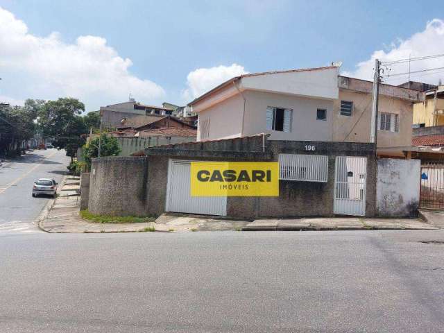 Sobrado com 2 dormitórios à venda, 116 m² - Ferrazópolis - São Bernardo do Campo/SP