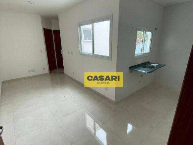 Cobertura com 2 dormitórios à venda, 80 m² - Jardim Milena - Santo André/SP