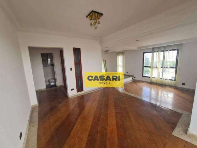 Apartamento com 3 dormitórios à venda, 187 m² - Jardim Hollywood - São Bernardo do Campo/SP