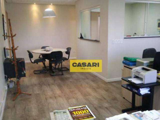 Sala para alugar, 52 m² por R$ 3.071,00/mês - Jardim do Mar - São Bernardo do Campo/SP