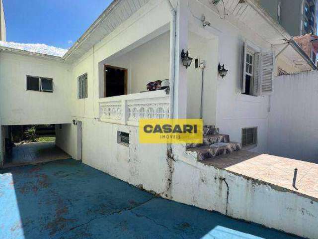 Casa com 3 dormitórios à venda, 200 m² - Vila Dusi - São Bernardo do Campo/SP