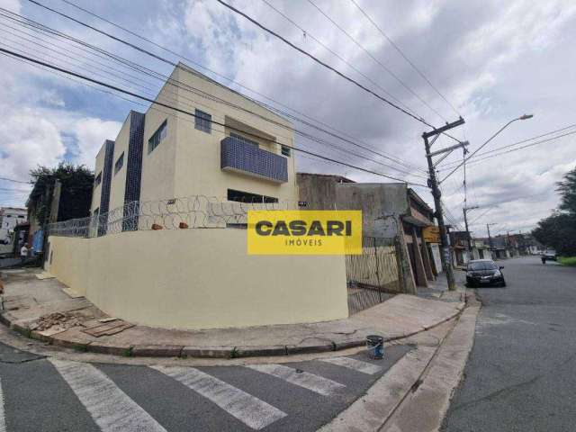 Salão para alugar, 172 m² por R$ 6.110,02/mês - Cidade São Jorge - Santo André/SP