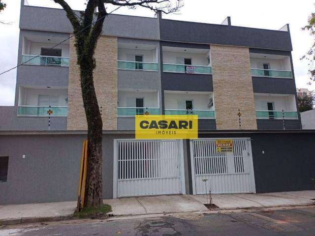 Cobertura à venda, 146 m² por R$ 900.000,00 - Campestre - Santo André/SP