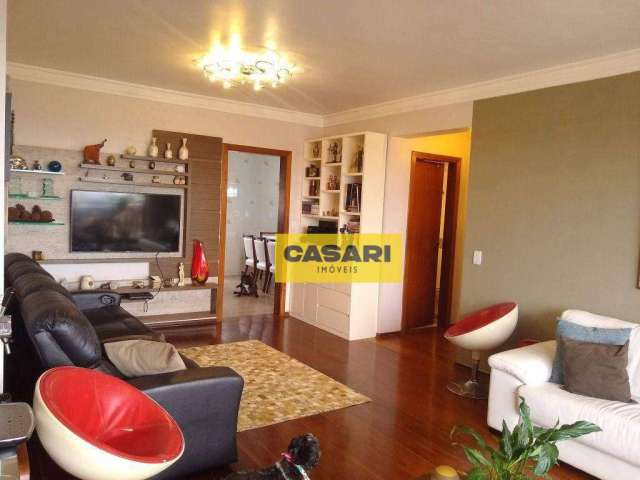 Apartamento com 3 dormitórios à venda, 146 m² - Parque São Pedro - São Bernardo do Campo/SP