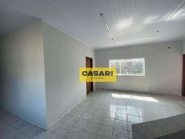 Sala para alugar, 150 m² por R$ 2.243,01/mês - Centro - São Bernardo do Campo/SP