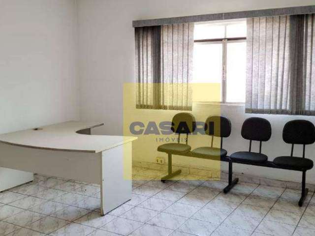 Sala para alugar, 44 m² por R$ 1.245,01/mês - Jordanópolis - São Bernardo do Campo/SP